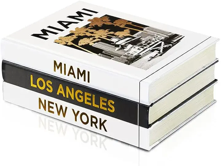 coffee table books