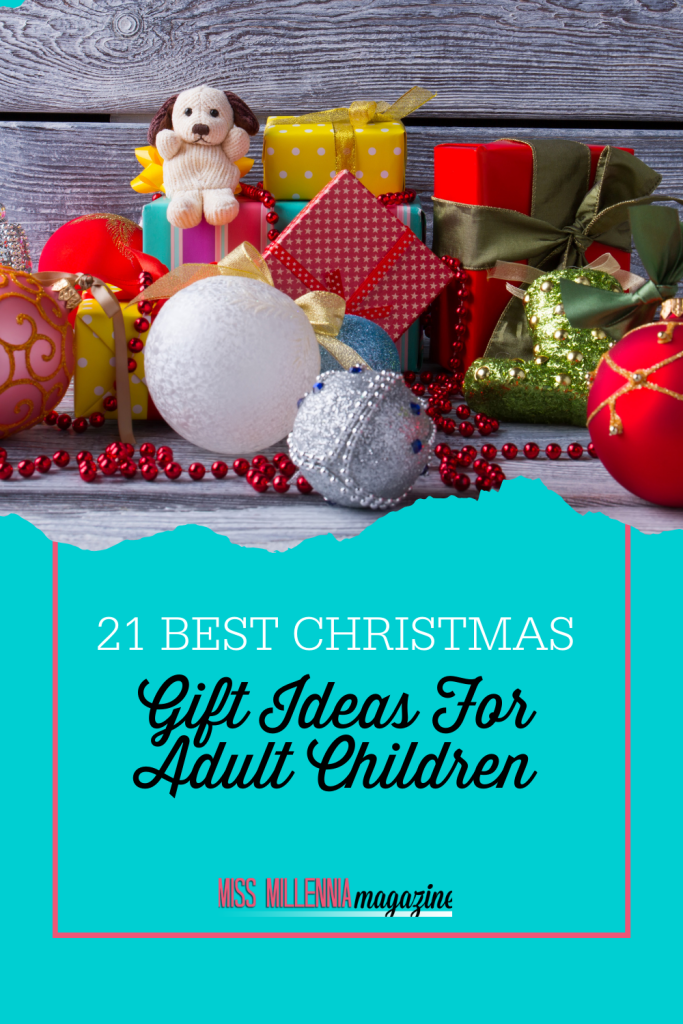 Gift Ideas For Adult Children