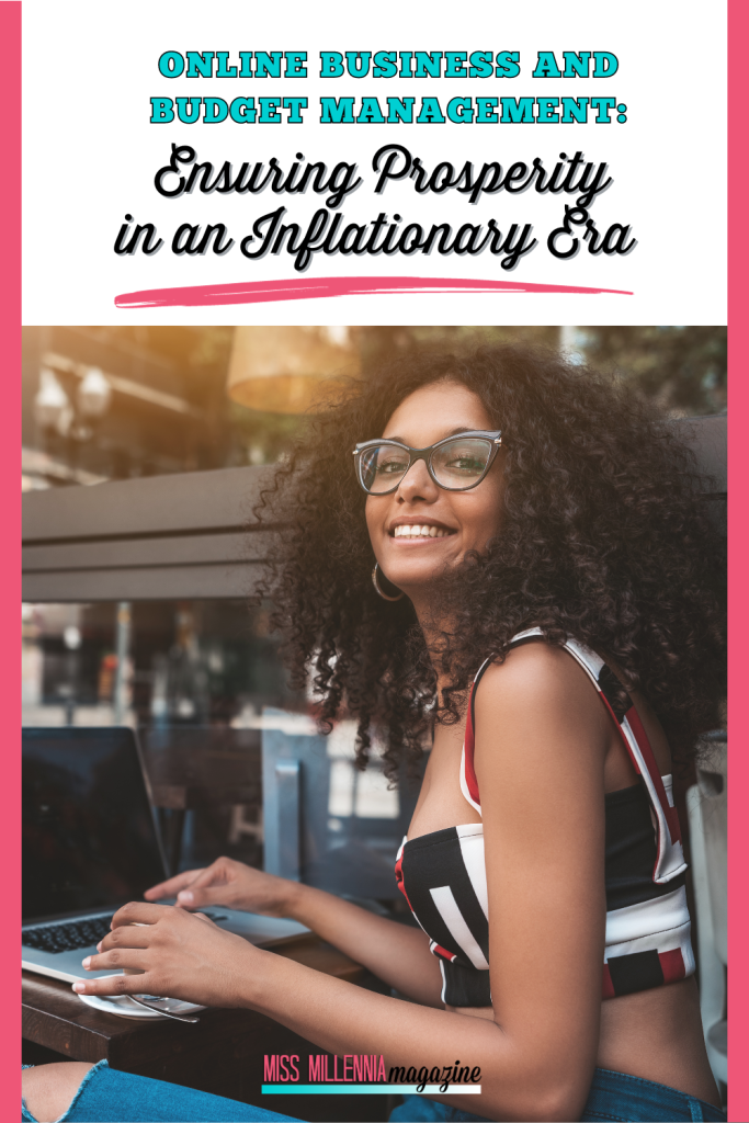 Online Business and Budget Management: Ensuring Prosperity in an Inflationary Era