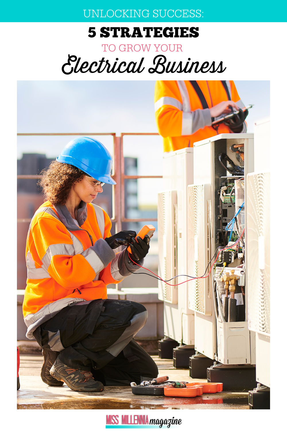 Unlocking Success: 5 Strategies to Grow Your Electrical Business