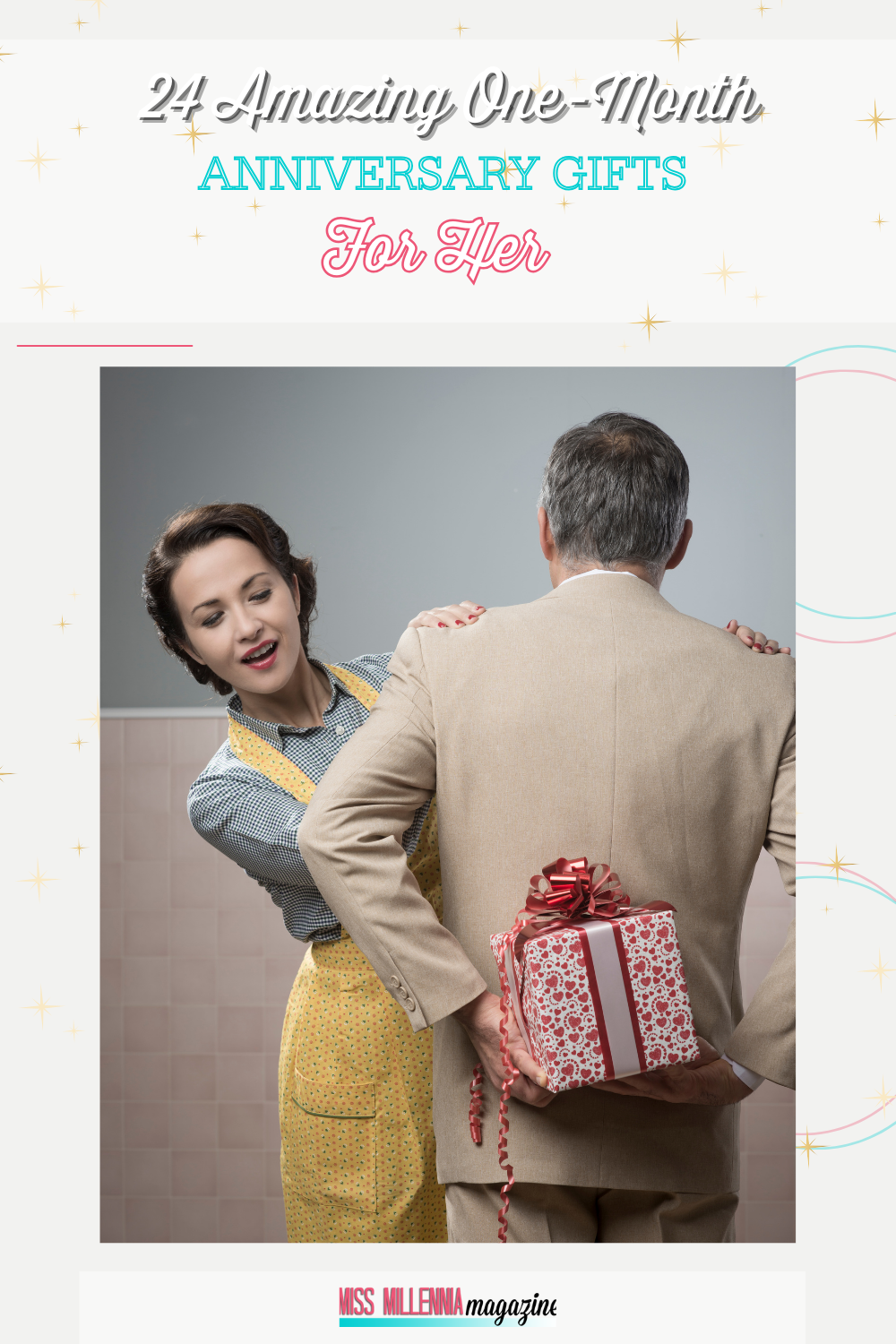 24 Amazing One-Month Anniversary Gifts For Her