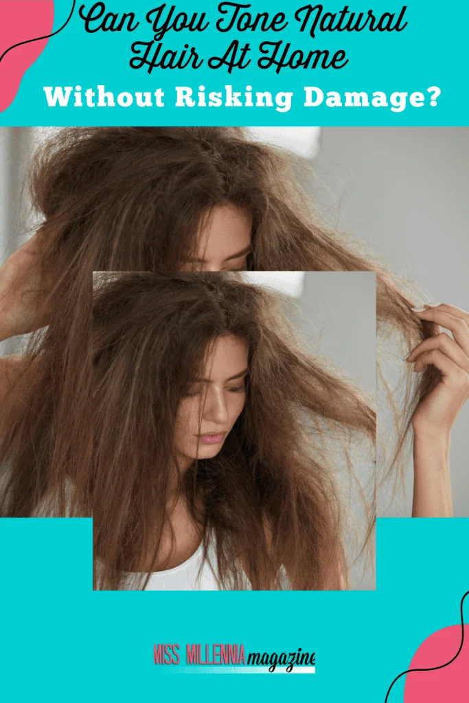 Can You Tone Natural Hair At Home Without Risking Damage?