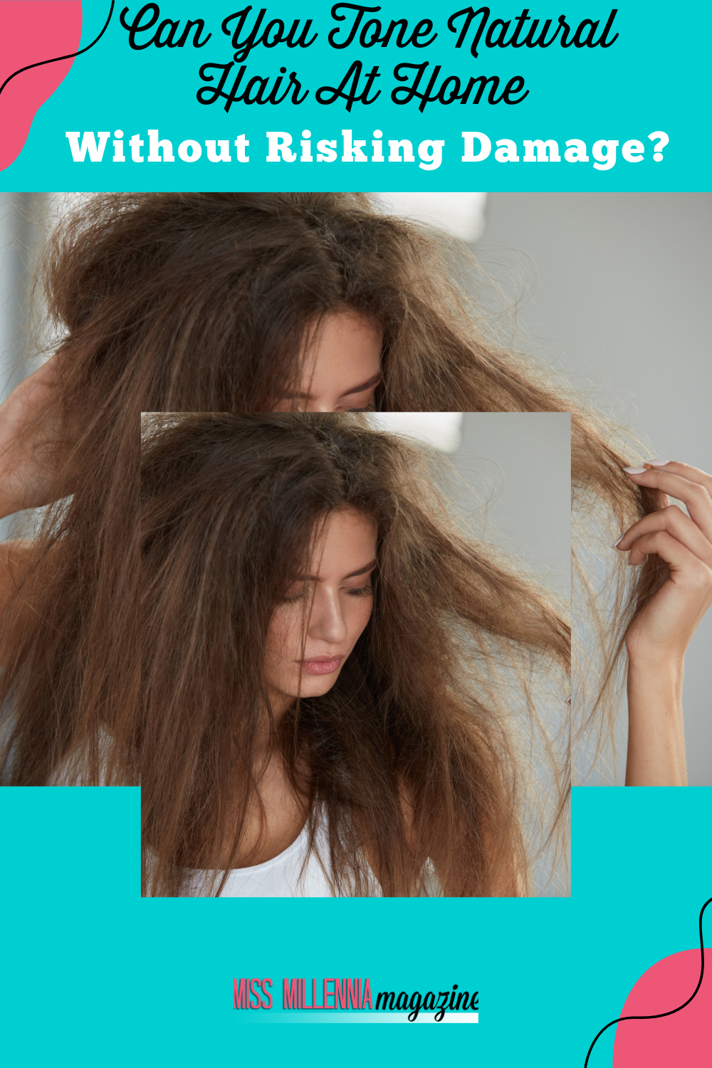 Can You Tone Natural Hair At Home Without Risking Damage?