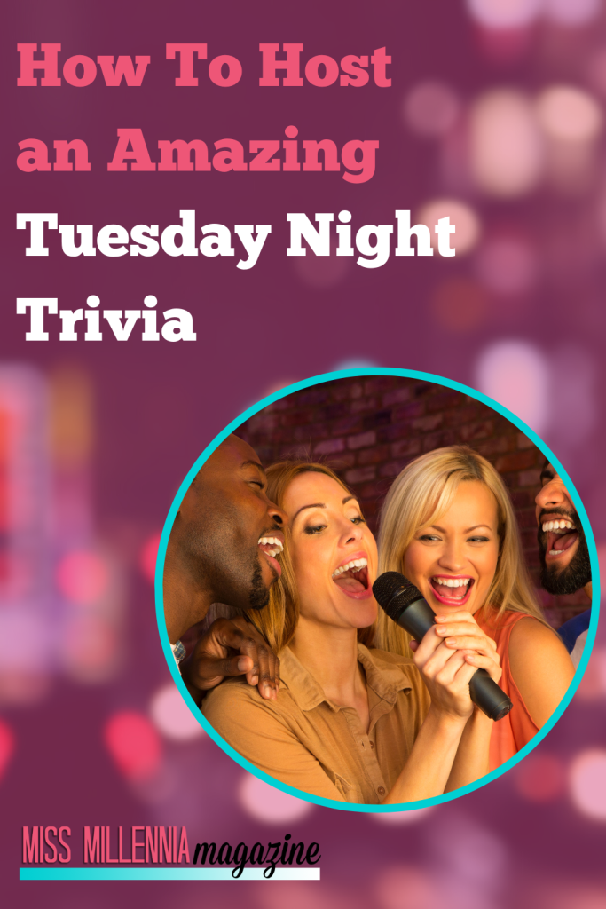 How To Host an Amazing Tuesday Night Trivia