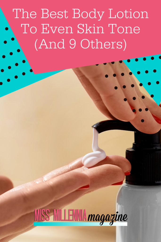 The Best Body Lotion To Even Skin Tone (And 9 Others)
