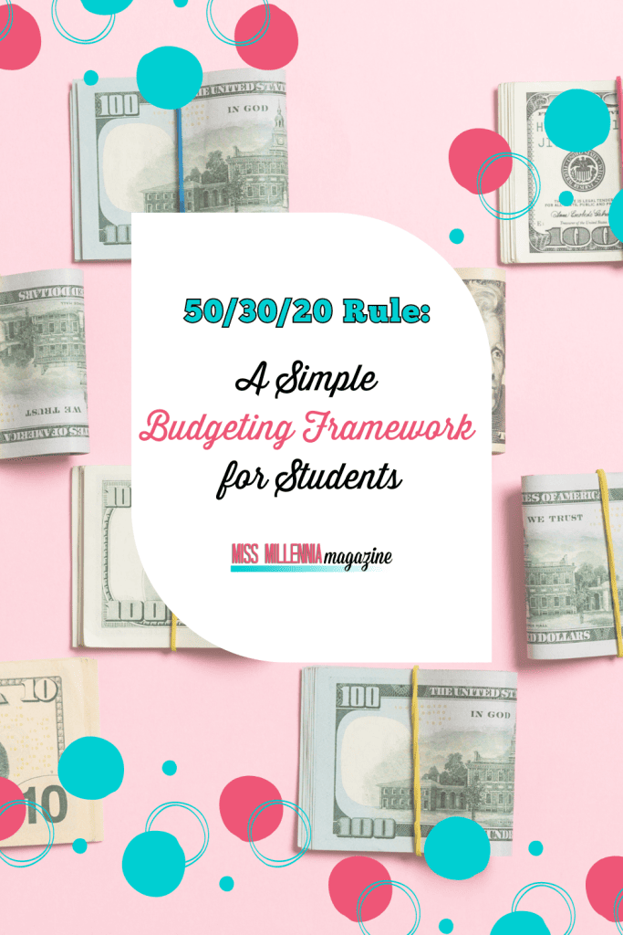 50/30/20 Rule: A Simple Budgeting Framework for Students