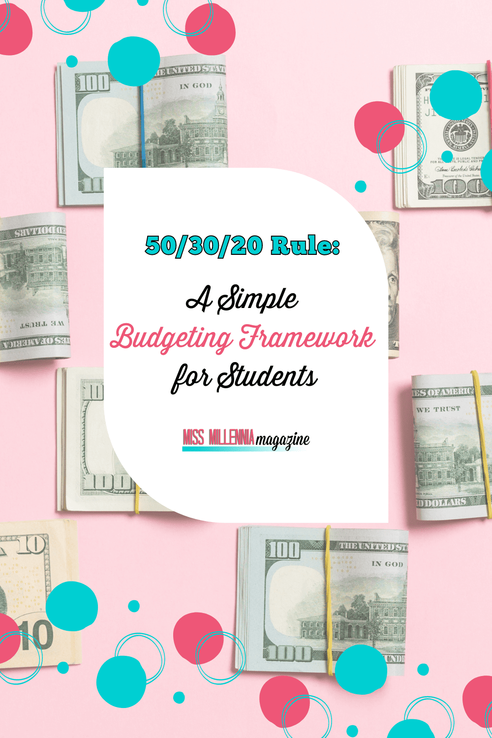 50/30/20 Rule: A Simple Budgeting Framework for Students