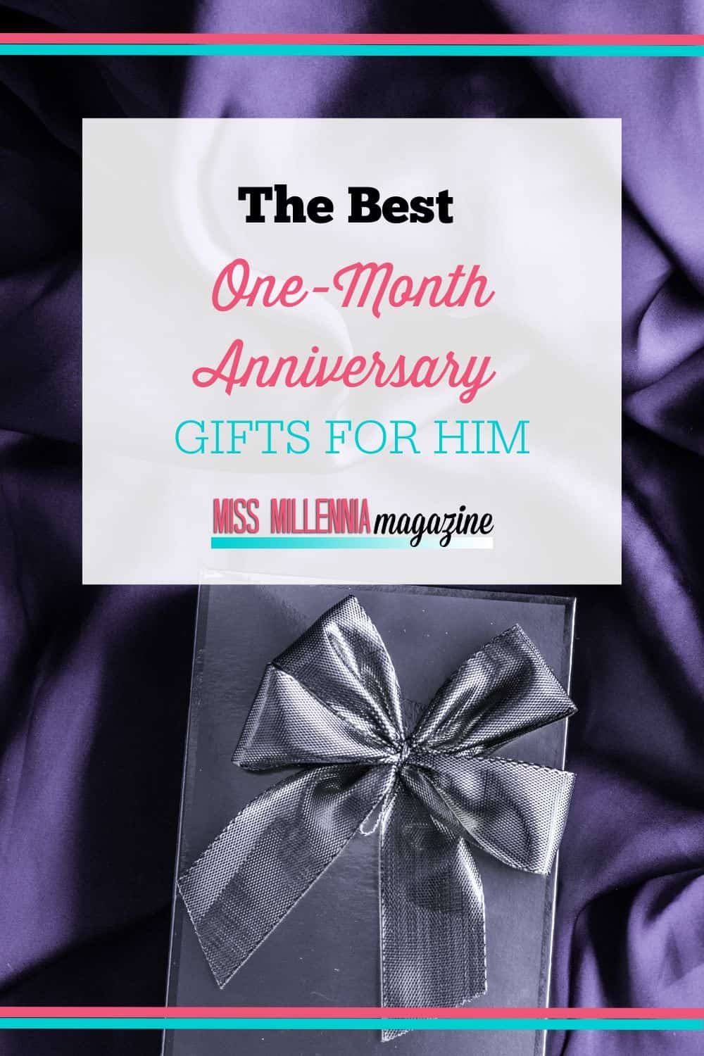 The Best One-Month Anniversary Gifts for Him
