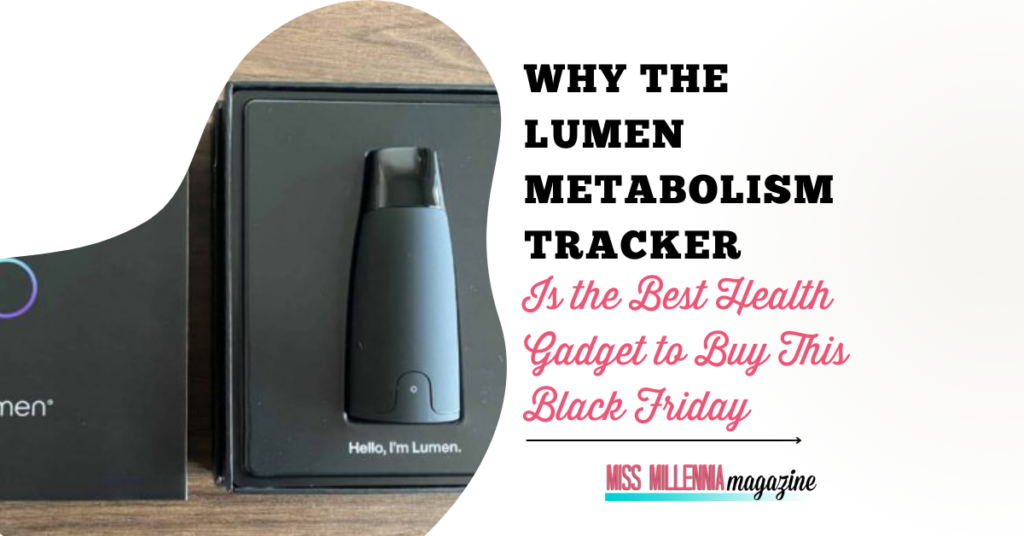 Why the Lumen Metabolism Tracker Is the Best Health Gadget to Buy This Black Friday