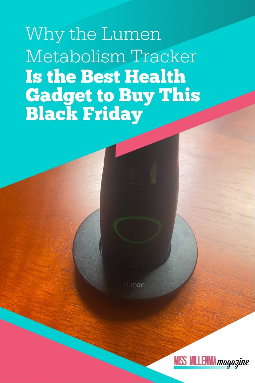 Why the Lumen Metabolism Tracker Is the Best Health Gadget to Buy This Black Friday