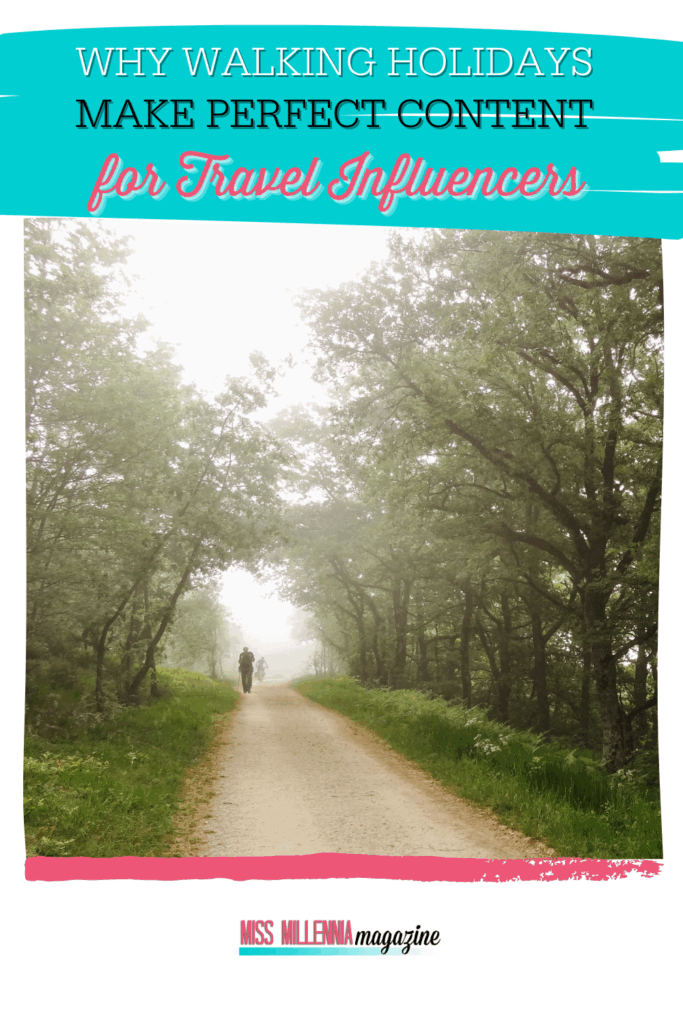 Why Walking Holidays Make Perfect Content for Travel Influencers