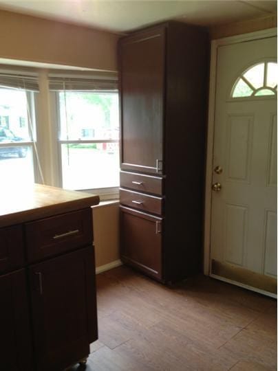 before mobile home remodel