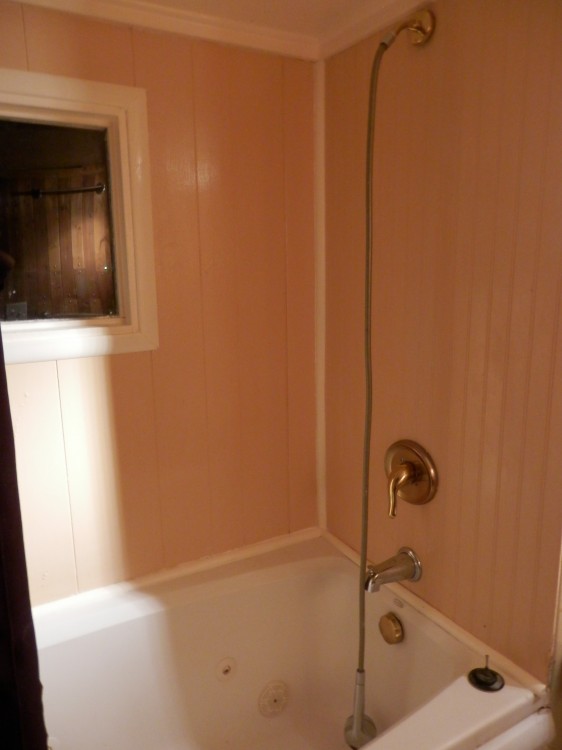 mobile home bathroom 