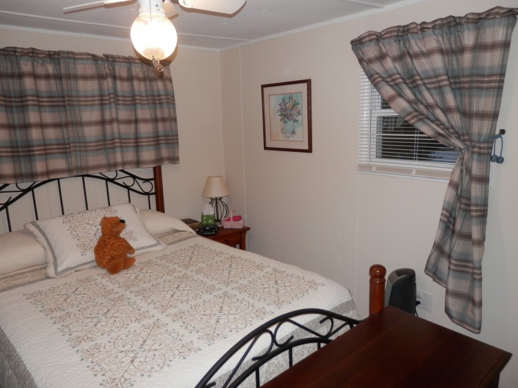 bedroom after remodel - 2nd view