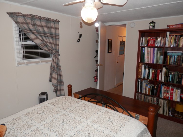 bedroom after home remodel