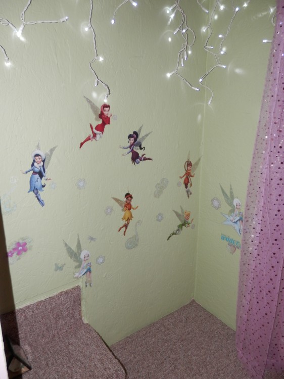 childs secret room makeover