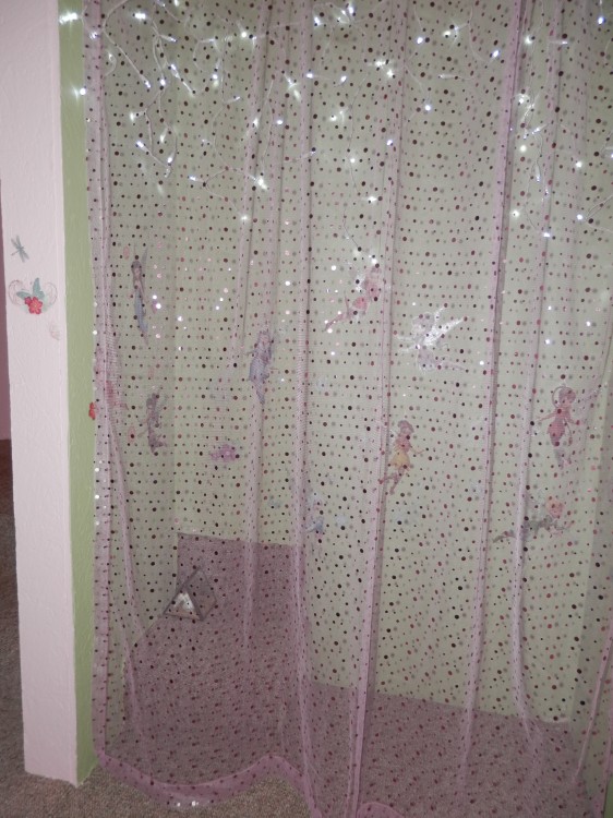 little girls secret room decor 