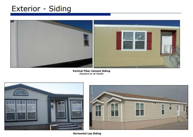 smart upgrades to make when buying a new manufactured home - exterior siding - (8)