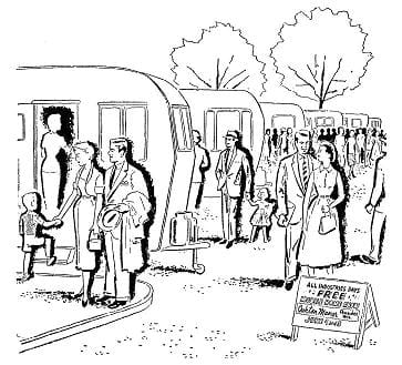 trailer shows-10_Parade of Mobile Homes_Milwuakee Sentinel