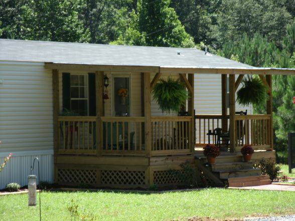 manufactured home porch designs-11b single wide manufactured home porch ideas