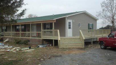 manufactured home porch designs-15 manufactured home porch and deck ideas