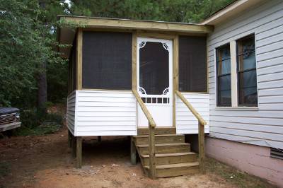 manufactured home porch designs-16 covered porch addition on manufactured home