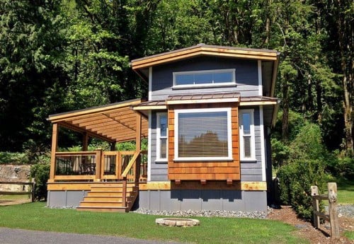 manufactured home porch designs-18c Park Model Manufactured Home Porch Inspiration
