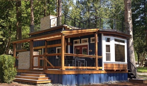 manufactured home porch designs-18d Park Model Manufactured Home Porch Inspiration