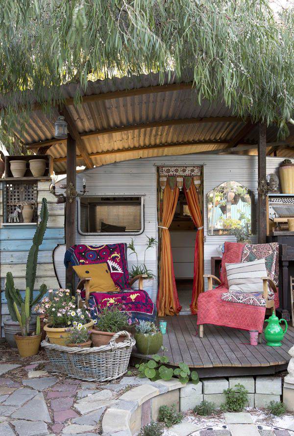 manufactured home porch designs-19 trailer porch idea