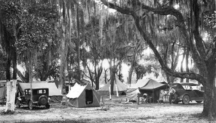 1928 tent camp grounds mredsewingroom