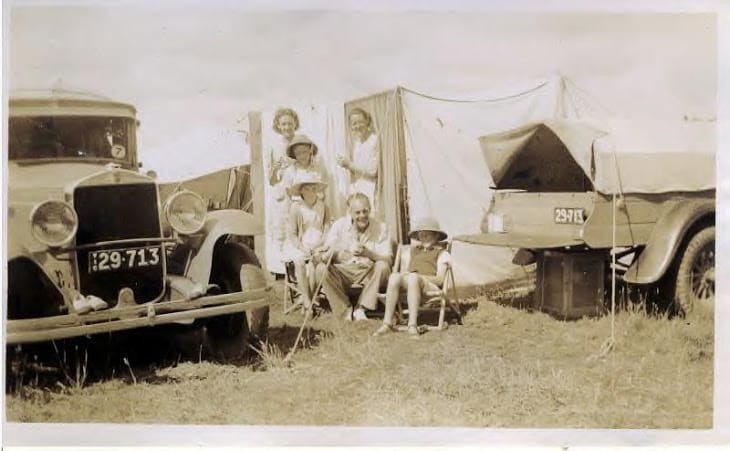 1929 Graham Paige car