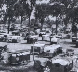 Vintage Trailer Parks and Campground Images-1930strailerpark