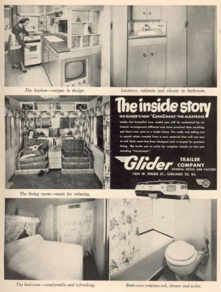 1953 Glider Mobile Home