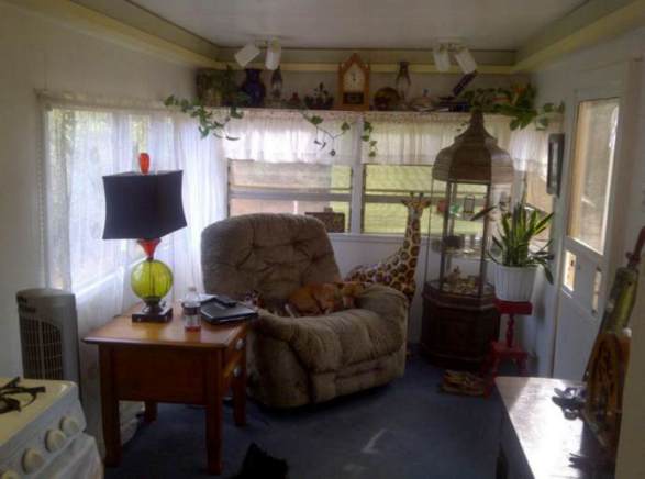 1954 Pacemaker Tri-level Mobile Home Remodel - Interior after remodel