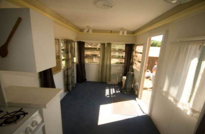 1954 Pacemaker Tri-level Mobile Home Remodel - Interior image