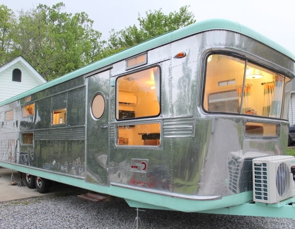 Vintage Mobile Homes of 1955