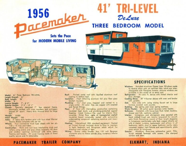 Two Story Mobile Homes – Vintage Advertisments