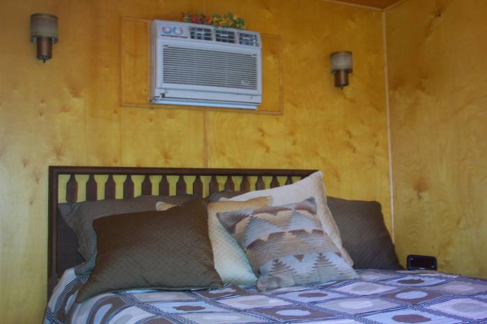1957 Casa Manana mobile home- Master bedroom 2