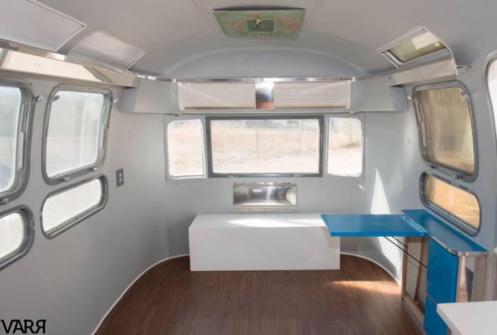 1976 Airstream camper remodel 2