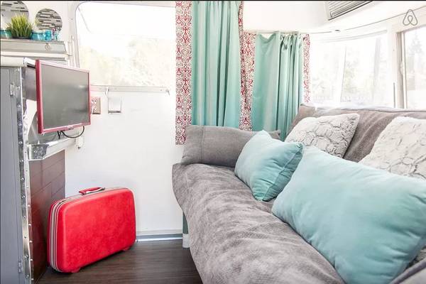 1976 Argosy Camper Remodel Interior