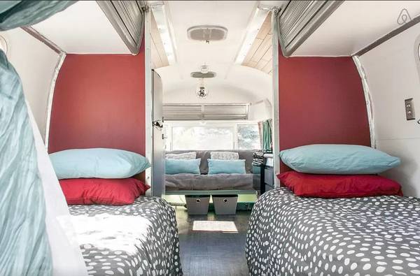 1976 Argosy Airstream remodel