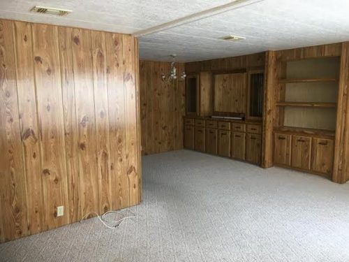 1982 Prestige double wide-interior before 2