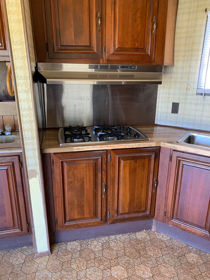 Mobile Home Stove