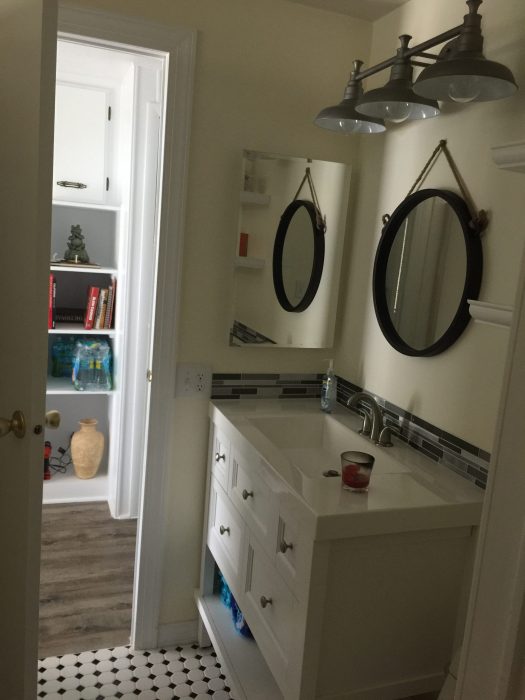 1982 prestige double wide-bathroom mirrors
