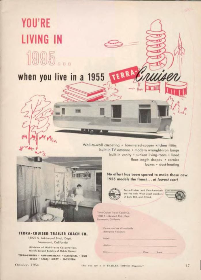vintage mobile homes-1995