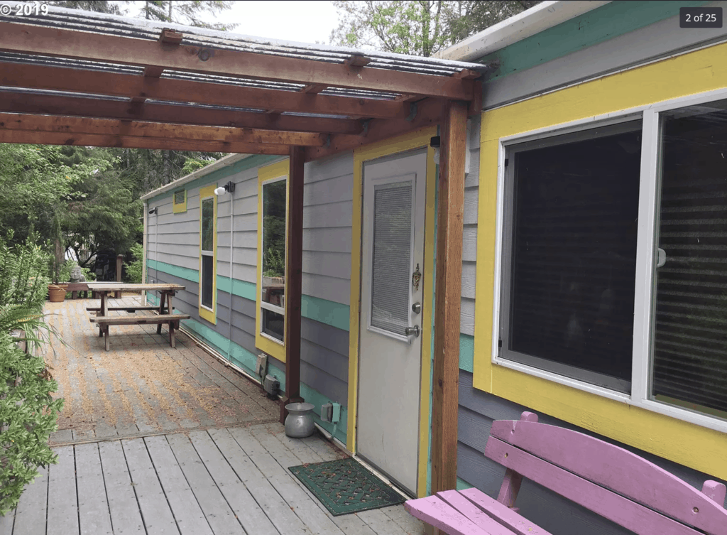 1997 Colorful Single Wide 1109 300th Pl, Ocean Park, WA 02