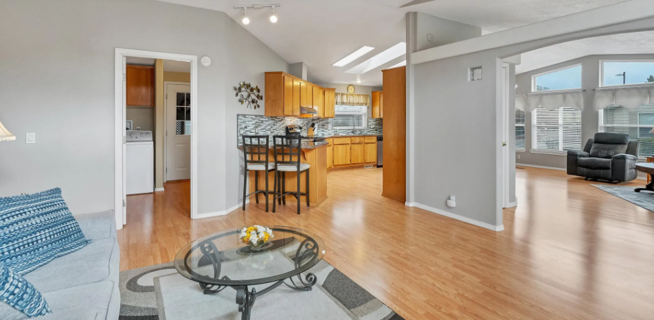 1998 manufactured home interior