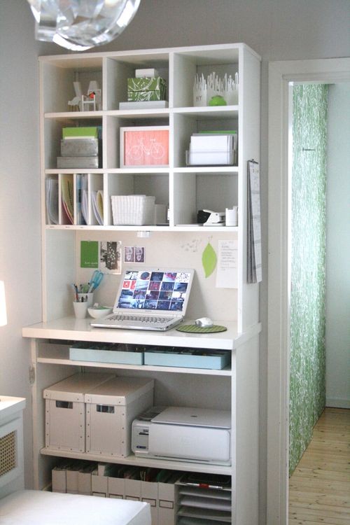 Great Home office ideas for small mobile homes - cozy pales
