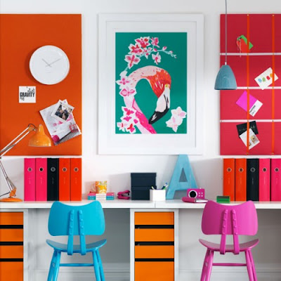 19 Great Home Office Ideas for Small Mobile Homes - single wall desk