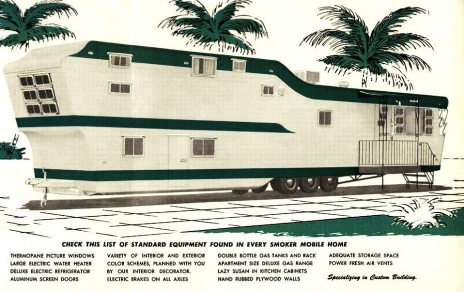 2 Story Mobile home - Stewart